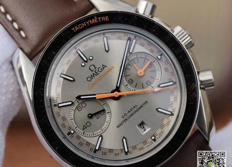 Omega Speedmaster Racing Chronometer 329.32.44.51.06.001 Mechanical Watches 1:1 Best Edition Replica Watch Swiss ETA7750